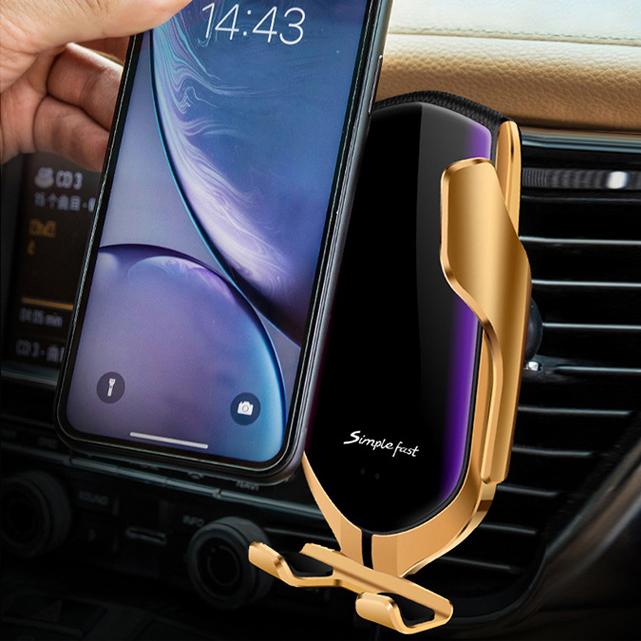 Automatic Wireless Phone Holder Charger for Car-Latest Elite